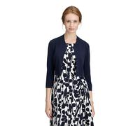 Vera Mont Damen Bolero-Jacke figurbetont 44, Night Sky