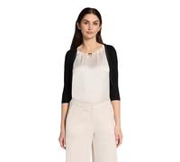 Vera Mont Damen Bolerojacke figurbetont Jersey festlich Schwarz Größe 36
