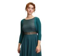 Vera Mont Damen Bolero-Jacke figurbetont 34, Mystic Emerald