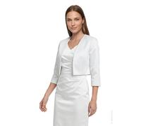 Vera Mont Damen Bolero-Jacke mit Kellerfalten