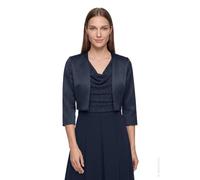 Vera Mont Damen Bolero-Jacke mit Kellerfalten