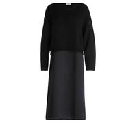 Vera Mont Damen Casual-Kleid zweiteilig 42, Schwarz