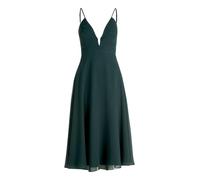Vera Mont Damen Chiffonkleid mit V-Ausschnitt 36, Dusty Slate