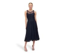 Vera Mont Damen Cocktailkleid figurbetont Night Sky,42