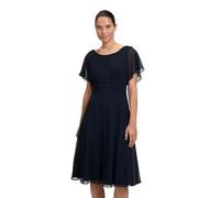 Vera Mont Damen Cocktailkleid Kurzarm 40, Night Sky