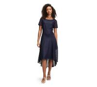 Vera Mont Damen Cocktailkleid Kurzarm Night Sky,42