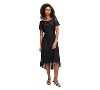 Vera Mont Damen Cocktailkleid Kurzarm Schwarz,40