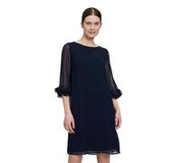 Vera Mont Damen Cocktailkleid mit Rüschen 36, Night Sky