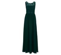 Vera Mont Damen Cocktailkleid mit Spitze 34, Mystic Emerald