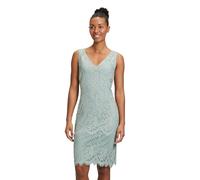 Vera Mont Damen Cocktailkleid mit Spitze 36, Perfect Blue