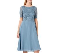 Vera Mont Abendkleid Damen hellblau, 50