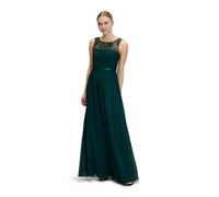 Vera Mont Damen Cocktailkleid mit Spitze Mystic Emerald,30