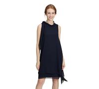 Vera Mont Cocktailkleid Night Sky, ohne Arm, Chiffon, Gr. 38