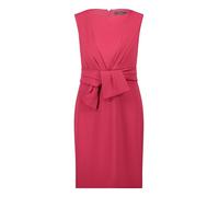 Etuikleid VERA MONT "Damen knielang", Damen, Gr. 46, Normalgrößen, schwarz raspberry, Crêpe, Obermaterial: 95% Polyester, 5% Elasthan. Futter: 100% Polyester, figurbetont kurz, U-Boot-Ausschnitt, Klei