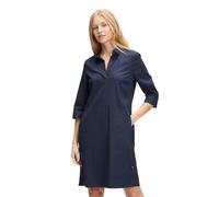 Vera Mont Damen Hemdblusenkleid mit Taschen 38, Night Sky