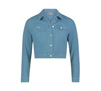 Vera Mont Damen Jeansjacke, Smoky Teal, 70