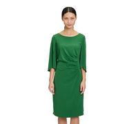 Jerseykleid VERA MONT "Vera Mont Jerseykleid mit 3/4 Arm", Damen, Gr. 40, Normalgrößen, grün (grün meadow), Jersey, Obermaterial: 95% Polyester, 5% Elasthan. Futter: 100% Polyester., casual, tailliert