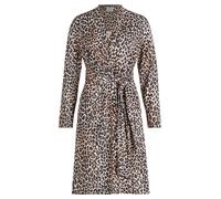 Vera Mont Damen Jerseykleid mit Print Brown/Dark Blue,44