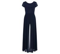 Vera Mont Damen Jumpsuit kurzarm 42, Night Sky