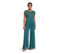 Vera Mont Damen Jumpsuit kurzarm 46, Dark Emerald