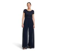 Vera Mont Damen Jumpsuit kurzarm 46, Night Sky