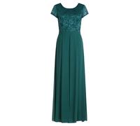 Vera Mont Damen Jumpsuit kurzarm 48, Dark Emerald