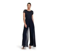 Vera Mont Damen Jumpsuit Kurzarm Night Sky,40