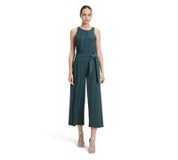 Vera Mont Damen Jumpsuit mit Bindegürtel 36, Dusty Slate