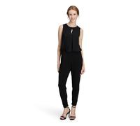 Vera Mont Jumpsuit mit Strasssteinbesatz in Black, Größe 46