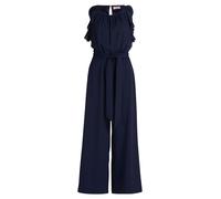Vera Mont Damen Jumpsuit mit Volant Night Sky,40