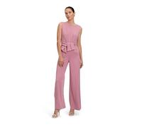 Vera Mont Damen Jumpsuit mit weitem Bein 38, Desert Rose