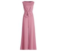 Vera Mont Damen Jumpsuit mit weitem Bein Desert Rose,42