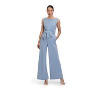Vera Mont Damen Jumpsuit mit weitem Bein, bleached, Gr. 46