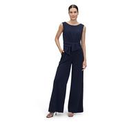Vera Mont Damen Jumpsuit mit weitem Bein Night Sky,36
