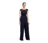 Vera Mont Damen Jumpsuit ohne Arm 36, Night Sky