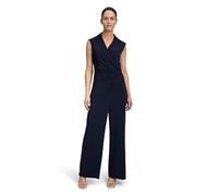 Vera Mont Overall Damen Jumpsuit ohne Arm Jersey blau (Night Sky) Gr. 42