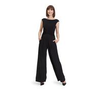 Vera Mont Damen-Jumpsuit, Schwarz, 48