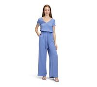 Vera Mont Damen Jumpsuit unifarben 36, Blue Viola