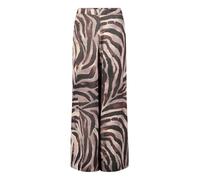 Vera Mont Damen Marlene-Hose mit Animalprint 44, Brown/Cream