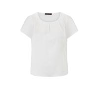 Satin-Bluse Weiß 46