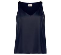 V by Vera Mont - Satin-Bluse night sky - Gr. - 42