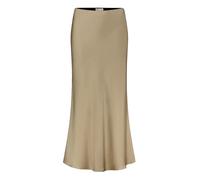 Maxirock VERA MONT "Vera Mont Satinrock wadenlang", Damen, Gr. 38, blau (turf), Satin, Obermaterial: 100% Polyester., elegant, gerade lang, Röcke, Material (36888963-38) turf