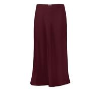 Maxirock VERA MONT "Vera Mont Satinrock wadenlang", Damen, Gr. 42, deep dahlia, Satin, Obermaterial: 100% Polyester., elegant, gerade lang, Röcke, Material (76464134-42) deep dahlia