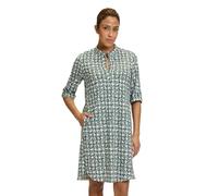 Robe Légère - Hemdblusenkleid white/dark green - Gr. - 40