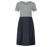 Vera Mont Damen Sommerkleid mit Kellerfalten 46, Patch Dark Blue/Dark Blue