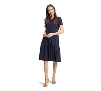 Vera Mont Damen Sommerkleid mit Stufen Night Sky,44