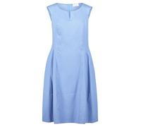 Vera Mont Damen Sommerkleid tailliert 42, Blue Viola