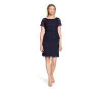 Vera Mont Collection Damen Abendkleid blau Gr. 44
