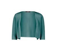 Strickjacke VERA MONT "Vera Mont Strickbolero langarm" Gr. XL, grün (dark emerald) Damen Strickjacken (40136546-XL) dark emerald