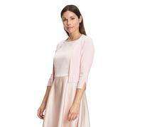 Strickjacke VERA MONT "Vera Mont Strickbolero langarm" Gr. XS, rosa (foggy rose) Damen Strickjacken (52250859-XS) foggy rose